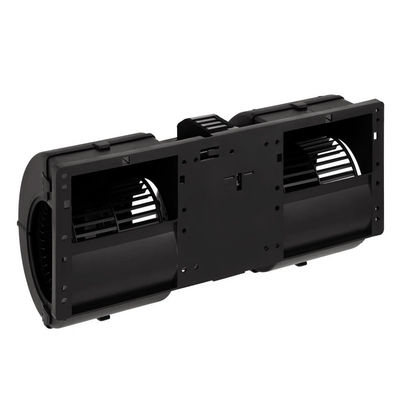 Dirección de rotación en sentido horario de las piezas del bus para el ventilador del evaporador y el ventilador centrífugo