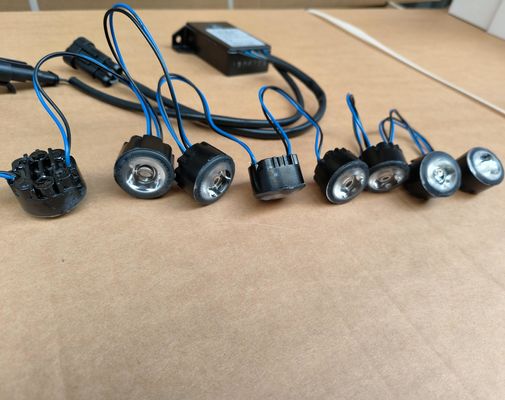 Diseño de luces de autobús 24V para la circulación diurna OE no 10R-04 1152
