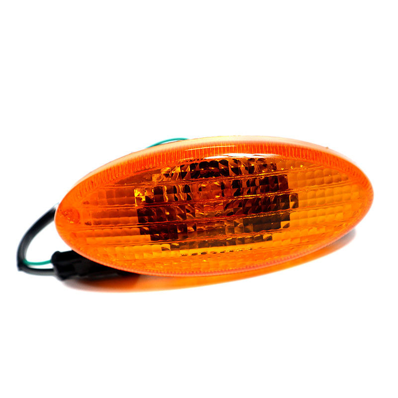 Luz de posición del autobús Auto 24V LED Trailer Lámparas de marcado lateral trasero para autobús Luz 24V Auto