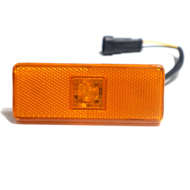 Luz de autobús 24V LED amarilla de indicadores laterales para camiones OE No. 3716-00245