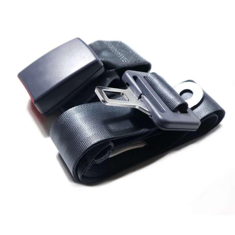 Cinturón de seguridad de asiento de pasajeros de autobús de tejer de nylon de 2 puntos para autobús HIGER Kinglong 2015-2016