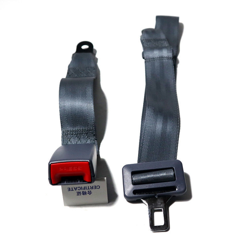 Cinturón de seguridad gris de dos puntos para autobús King Long