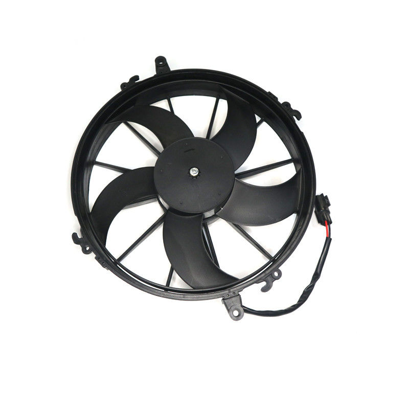 Parte del ventilador del condensador de autobús King Long, número 8114-00142 con rendimiento de caucho