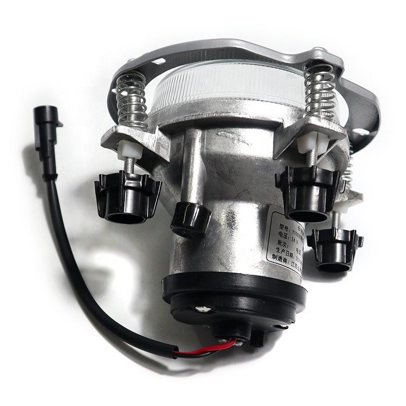 Luz principal de autobús de 24 V de luz de fondo de plástico para la solución de actualización/reconstrucción de autobuses Kinglong Higer