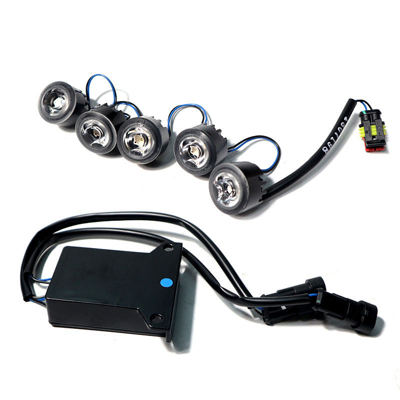 OE No. 4102-00024 Luz de circulación diurna de autobús 24V para autobús Higer en autobús