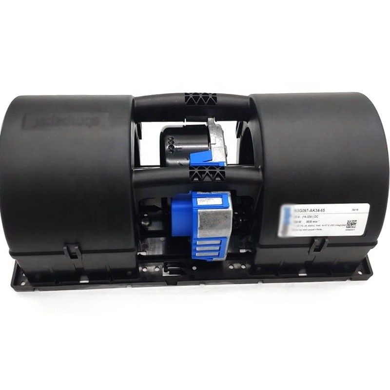 PA plástico K3G097-AK34-65 24V EC sopladores centrífugo ventilador 8102-01246 para el año 2010 del autobús Higer
