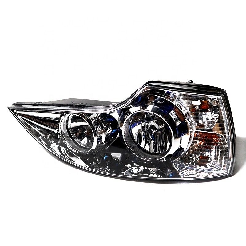 Luz delantera del autobús 4121-00131 para el autobús Kinglong ZK6858H hecha de material PC duradero