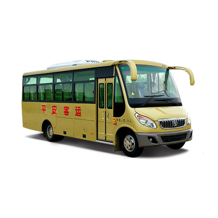 6 a 8 litros de capacidad de motor con transmisión manual Autobús de pasajeros chino de lujo de 24 a 31 asientos