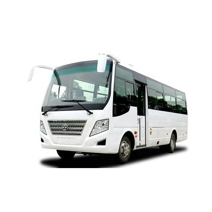 Autobús de transporte por carretera diesel de 24-30 asientos Color personalizado 7.4m Euro 4 Autobús de pasajeros / turismo
