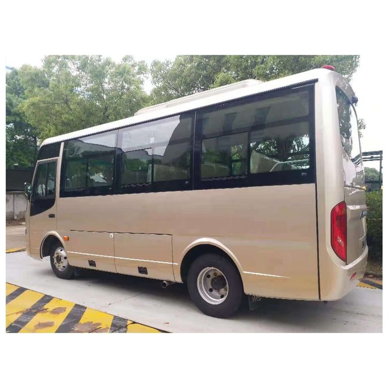Autobús de montaña rusa 6.9M Euro 4 con 22-26 asientos y 6-8L de capacidad del motor en color personalizado
