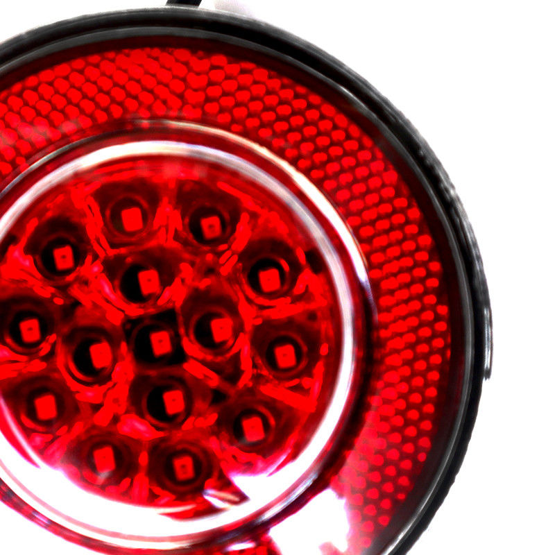 Lámparas de niebla traseras LED 24V para autobús Higer GOLDEN DRAGON 2014- Partes de autobús 4116-00021 WD499 100E