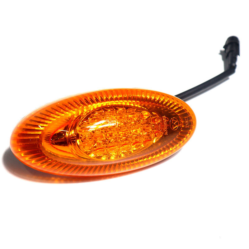 24V de autobús de lado luz de giro propósito de la señal de la lámpara de indicación para el rey de autobús de largo Higer LED
