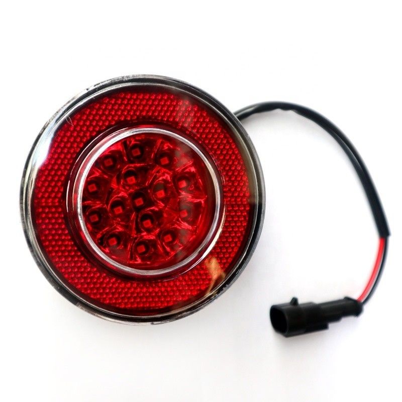 Componentes de autobuses LED 24V lámpara de niebla trasera roja para autobuses Higer año 2011-