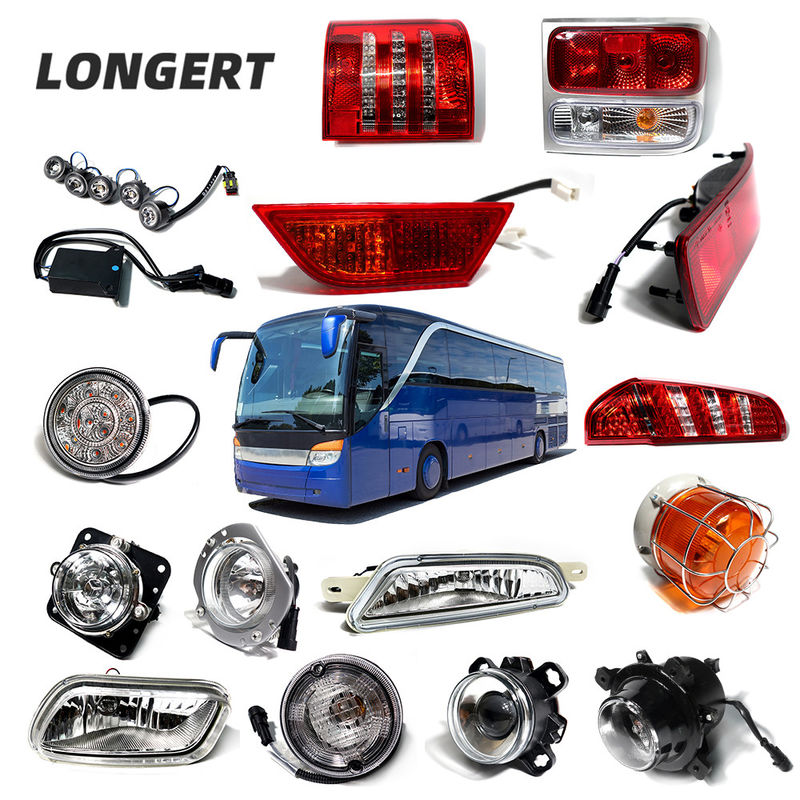Hayes luz de autobús piezas de iluminación de vehículos para King Long Higer ZhongTong autobús lámpara LED 24V