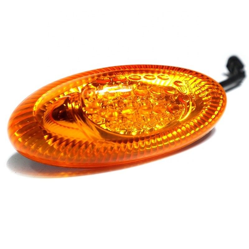 El bus KING LONG tiene una señal de giro lateral LED de 24 V para reparación/reemplazo.