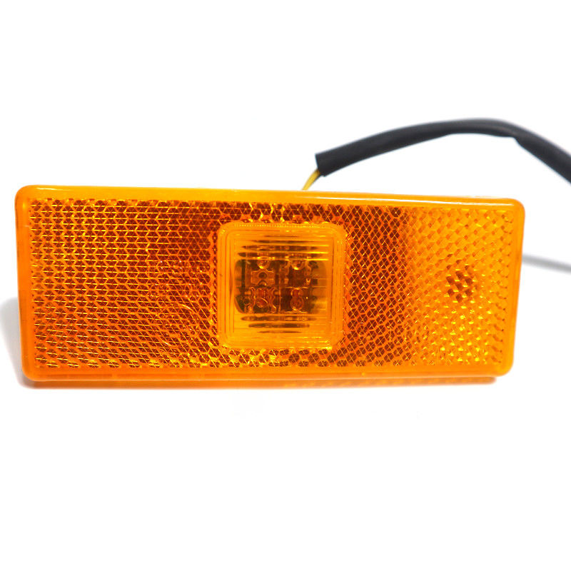 Luz de marca lateral rectangular de 24V no estándar para autobús King Long Bus