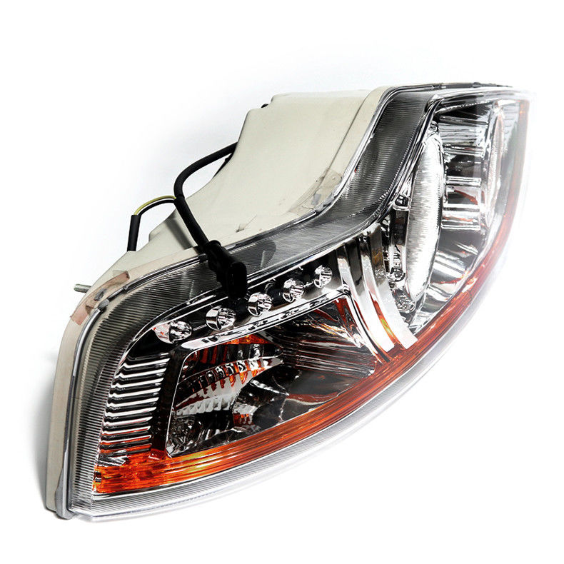 Faros de combinación de autobuses 24V Izquierda 4101-00032 Luces frontales para el autobús King Long Higer