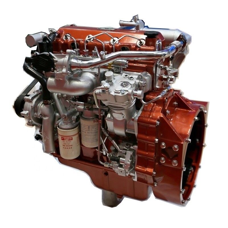 XMQ6800AGD 150 hp 3.8L IV Autobús Partes Motor diesel YC4S150-48 para la fabricación