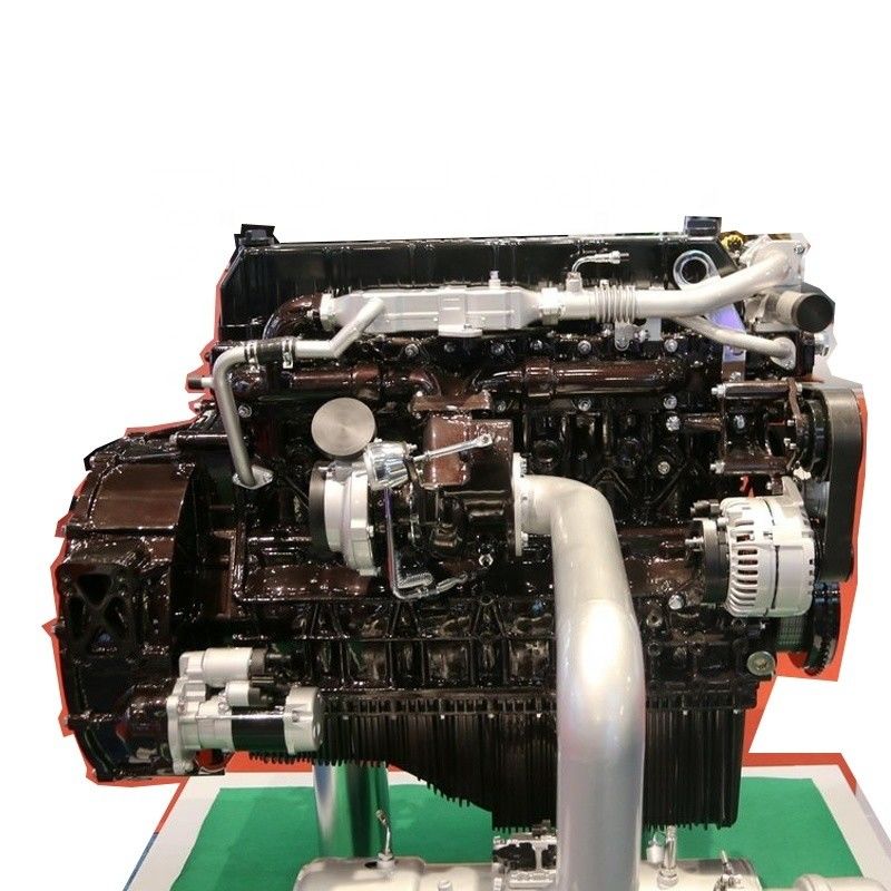 Motor diésel de 6.2L VI de 650 Nm de par para autobuses y camiones con bajo consumo de combustible