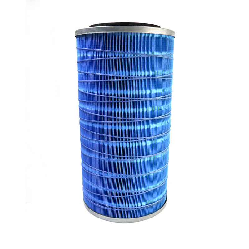Elemento de filtro de aire de autobús modelo Ruixi 1109-05769 477 * 248 Diseñado para piezas de autobús Higer