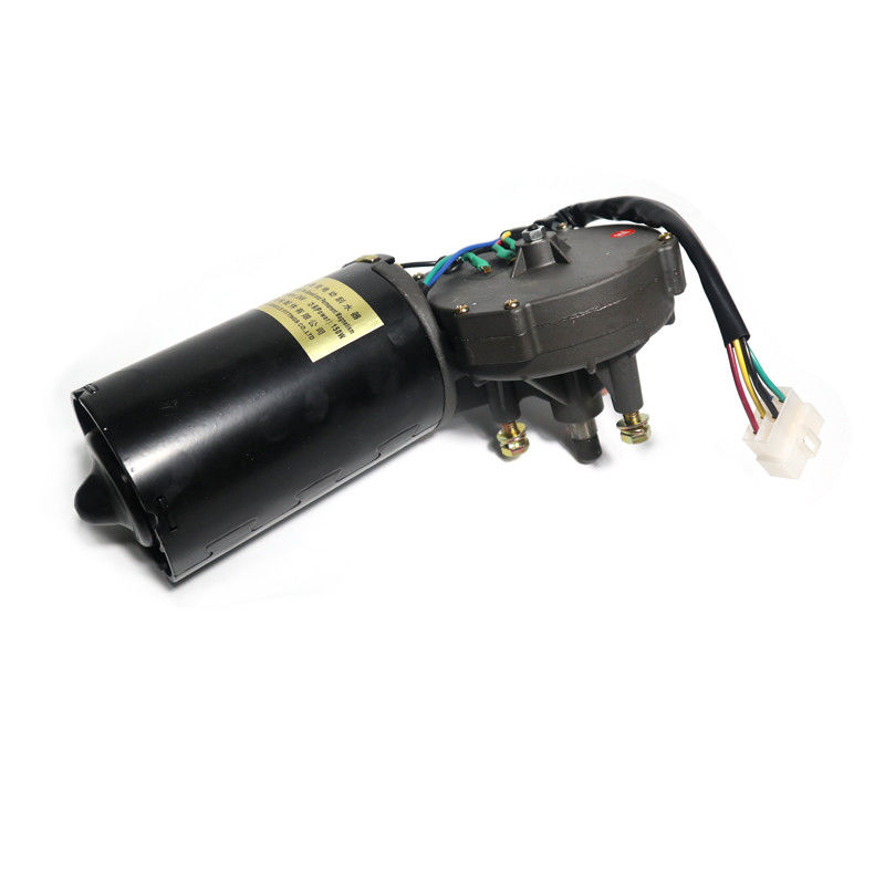 Motor de limpieza de autobuses de tamaño OEM 24V para autobuses Higer