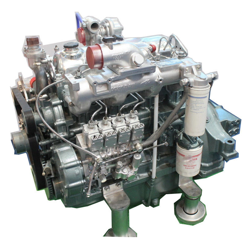 Autobús YC6JA220-50 220 hp motor diesel de 6.87L con bajo consumo de combustible