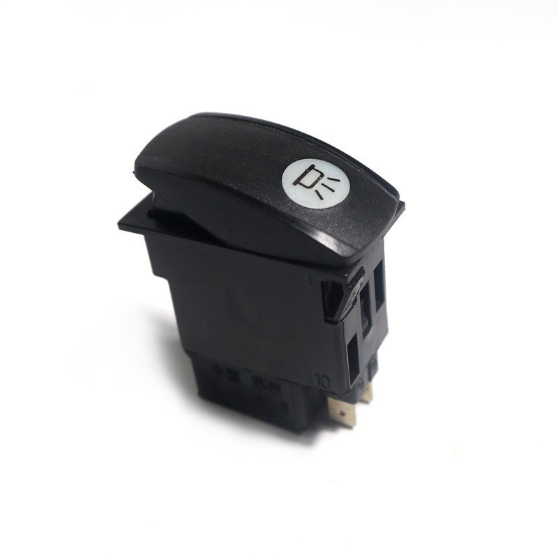 OE NO. 3792-00725 JK969-057A Control de velocidad en ralentí del motor interruptor de rocker para el autobús Higer XMQ6900
