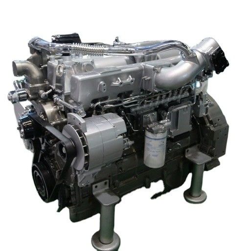 Actualice su autobús Zhongtong con YC6L Euro 6 Motor estándar 160-380HP 2500Nm de torque
