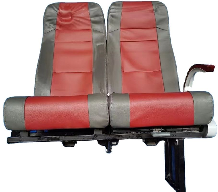 Partes de autobús 7204-00440 asiento doble/asiento rojo de grupo para autobuses Zhongtong 2005-