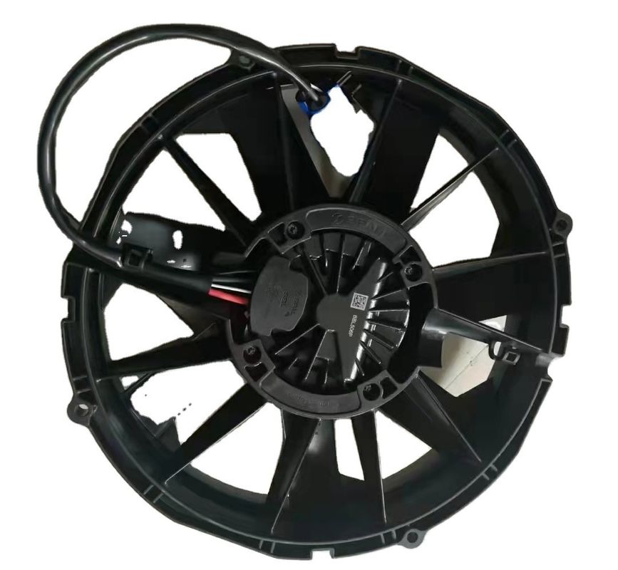 Ventilador de radiador superior para el sistema de refrigeración de autobuses Zhongtong KING LONG
